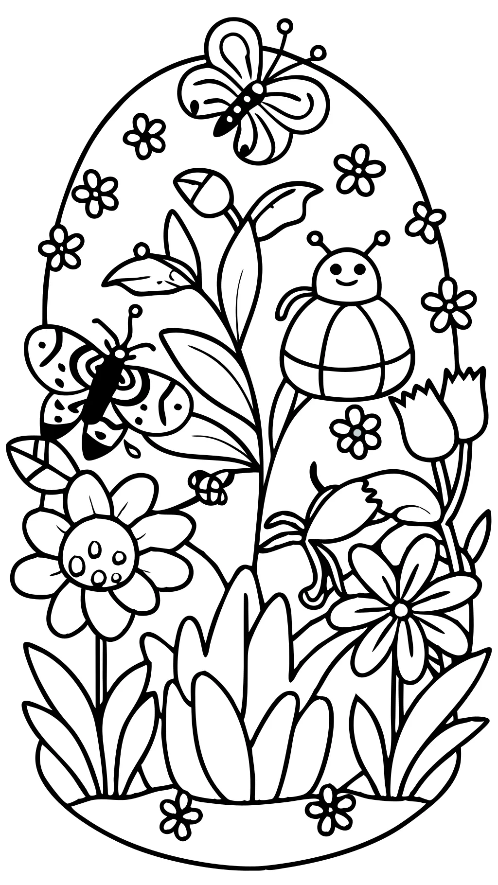 gel pen coloring pages printable